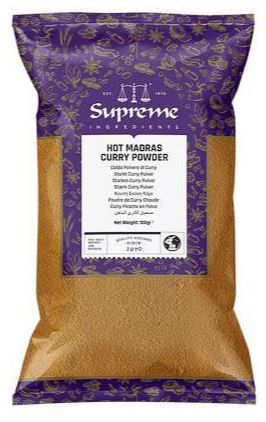 (image for) Supreme Hot Madras Curry Powder - 100g